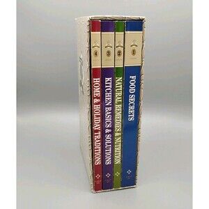 Grandmother's Kitchen Wisdom Library 4 Book Set in Display Box - Bader 2002